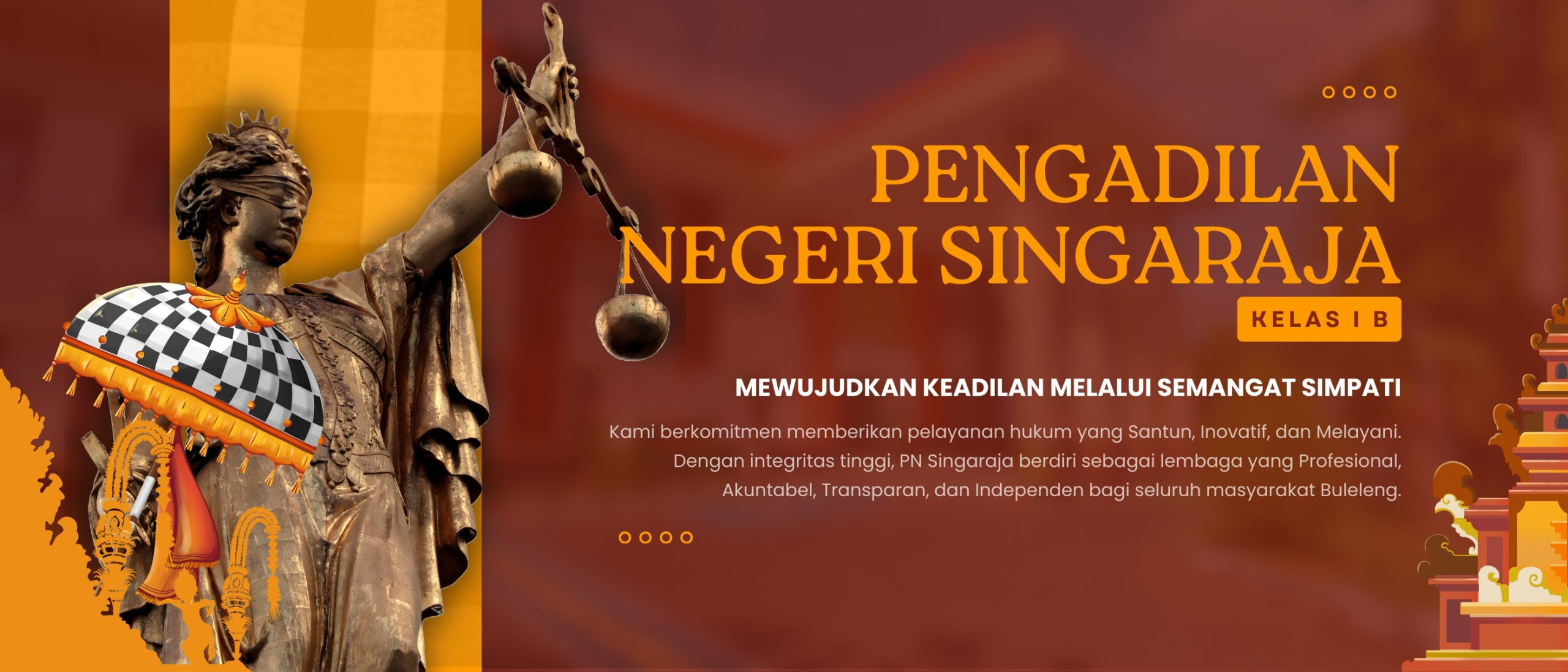 Pengadilan Negeri Singaraja Kelas IB